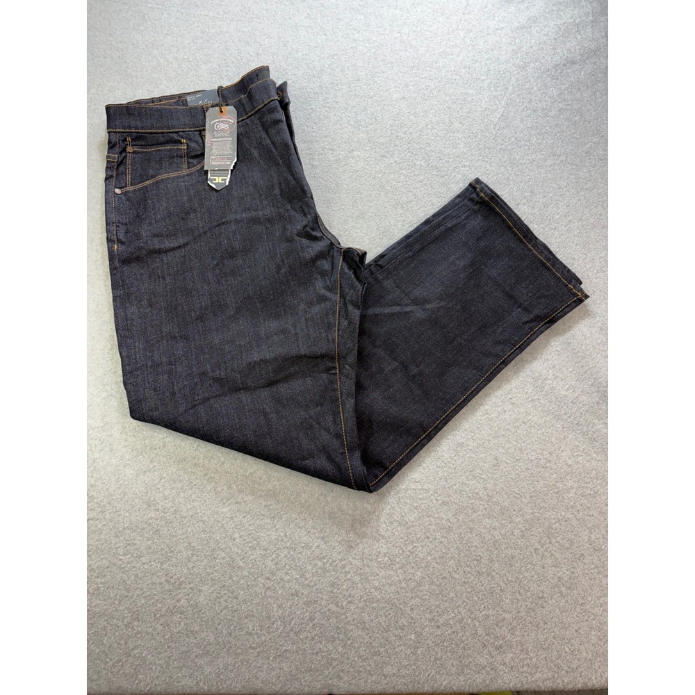 Jordan Craig Collins Raw Denim Jeans Mens 42x32 Legacy Edition JE6900R Indigo